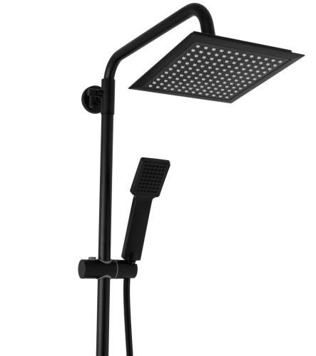 Reze zestaw natryskowy prysznicowy czarny