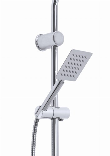 Zn9 chrom deszczownica zestaw natryskowy prysznicowy