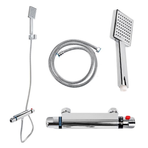 Bateria prysznicowa z termostatem T201A chrom