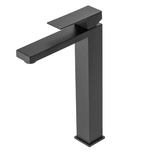 Bateria umywalkowa łazienkowa F211HB czarna