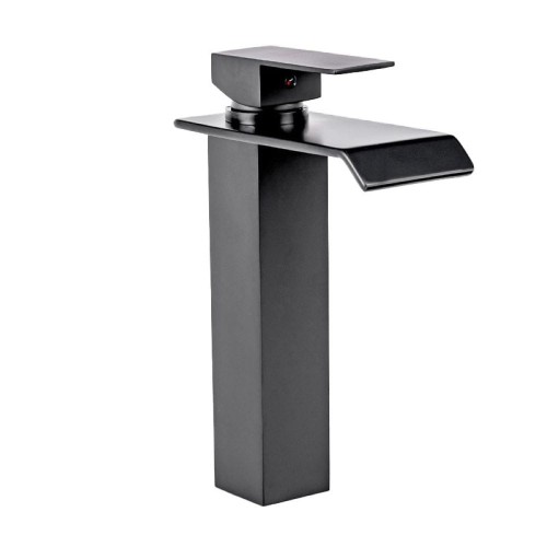 Bateria umywalkowa łazienkowa F303HB czarna
