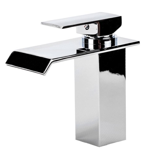 Bateria umywalkowa łazienkowa F303A chrom