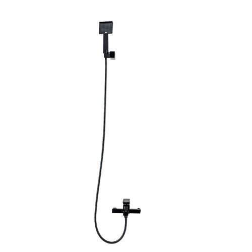 Bateria wannowa prysznicowa F302B czarna