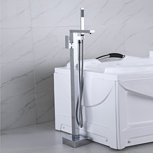 Bateria łazienkowa wolnostojąca F1532A chrom