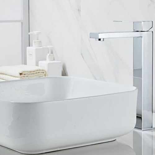 Bateria umywalkowa łazienkowa F211HA chrom