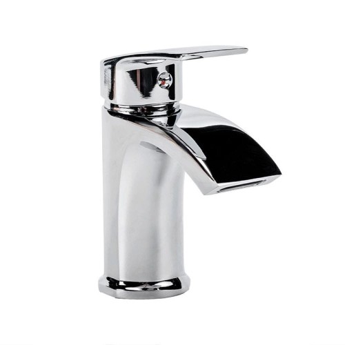 Bateria umywalkowa łazienkowa F306A chrom