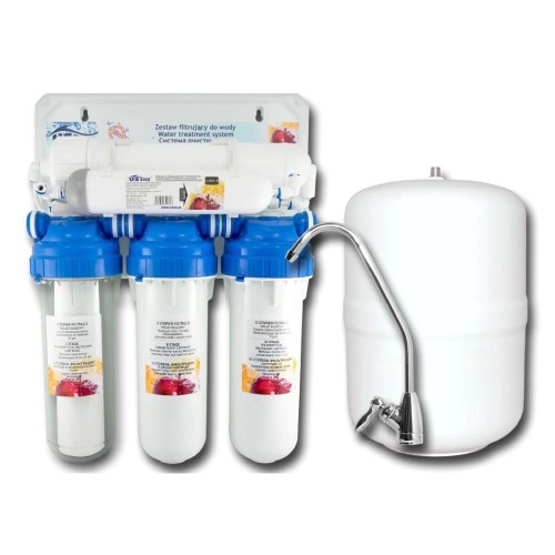 RO5-WFU Odwrócona osmoza 5-cio stopniowa - kompletny filtr kuchenny