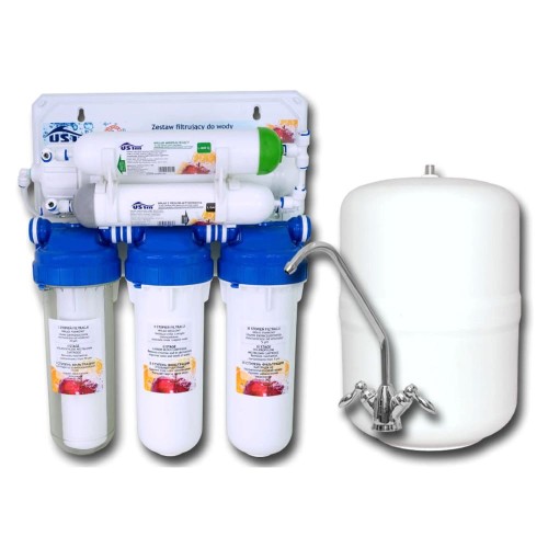 RO6-WFU Odwrócona osmoza filtr z mineralizatorem wody