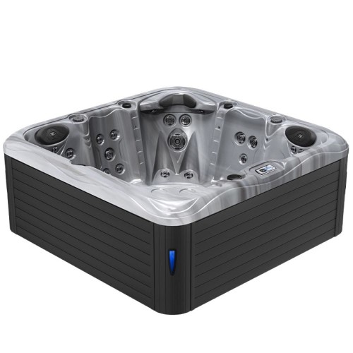 Jacuzzi ogrodowe wanna SPA752 cappucino obudowa antracyt 200 cm x 200 cm