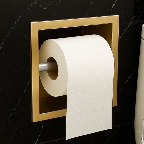 Uchwyt na papier toaletowy MARCO-GL złoty