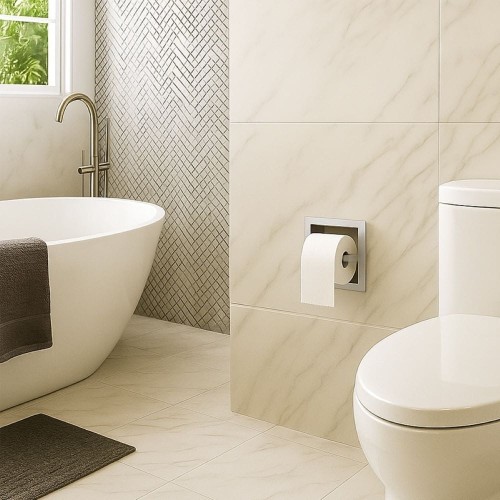 Uchwyt na papier toaletowy MARCO-CH chrom