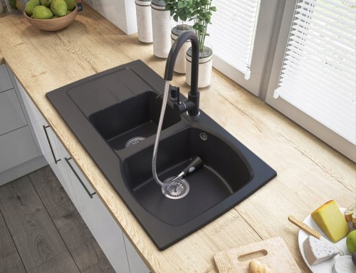 Zestaw Master - zlew + bateria + syfon