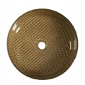 Umywalka-nablatowa-szklana-okragla-frezowana-CRYSTAL-GL-Zlota-matowa-36x12-Wysokosc-maksymalna-12-cm.jpg