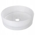 Umywalka-nablatowa-szklana-okragla-frezowana-CRYSTAL-WH-biala-Anti-Wipe.jpg