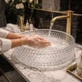 Umywalka-nablatowa-szklana-okragla-frezowana-CRYSTAL-T-transparentna-36x12-Material-wykonania-Szklo.jpg