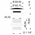 Korek-Click-Clack-NYP-BL-Ceramiczny-Czarny-Duzy-Grzybek-z-Przelewem-OKRAGLY-Typ-z-przelewem.jpg
