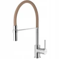 Bateria-kuchenna-wyciagana-elastyczna-wylewka-perlator-LEON-B-Bezowy-Chrom.jpg
