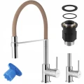 Bateria-kuchenna-wyciagana-elastyczna-wylewka-perlator-LEON-B-Bezowy-Chrom-Kod-producenta-GS-BZ-LEON-B.jpg