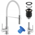 Bateria-kuchenna-wyciagana-elastyczna-wylewka-perlator-LEON-WH-Bialy-Chrom-Kod-producenta-GS-BZ-LEON-WH.jpg