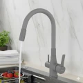 BATERIA-KUCHENNA-ZLEWOZMYWAKOWA-Z-FILTREM-GRANITE-SINK-MARGLE-SZ-SZARA-Stan-opakowania-oryginalne.jpg