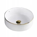 Umywalka-Nablatowa-Ceramiczna-Okragla-Anti-Wipe-MARLA-WHG-Biala-Zloty-Rant.jpg