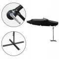 Parasol-ogrodowy-z-wysiegnikiem-skladany-pokrowiec-KARIO-BL-Czarny-350x240-Kolor-czarny.jpg