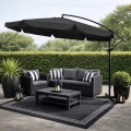 Parasol-ogrodowy-z-wysiegnikiem-skladany-pokrowiec-KARIO-BL-Czarny-350x240-Stan-opakowania-oryginalne.jpg