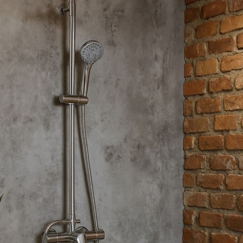 Słuchawka rączka natryskowa prysznicowa 5-funkcyjna FENRA - chrom