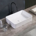 UMYWALKA-NABLATOWA-CERAMICZNA-PROSTOKATNA-RYFLOWANA-ARIA-PR-WH-BIALA-Stan-opakowania-oryginalne.jpg