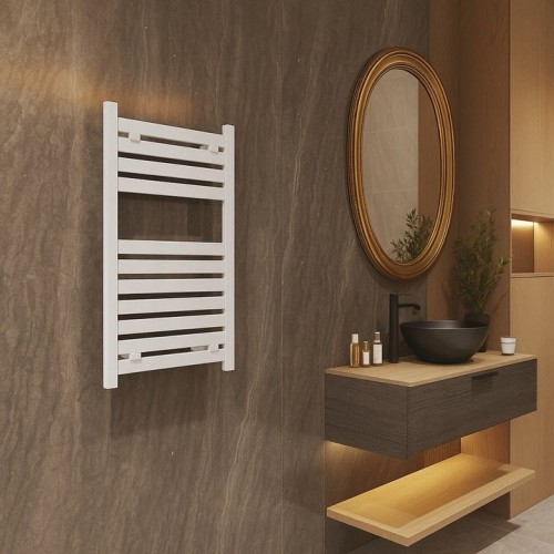 Grzejnik łazienkowy GRANITE SINK ARTICO 50x80 cm - biały