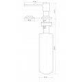 Dozownik-do-plynu-do-naczyn-kwadratowy-GRANITE-SINK-WETO-zloty-Marka-bez-marki.jpg