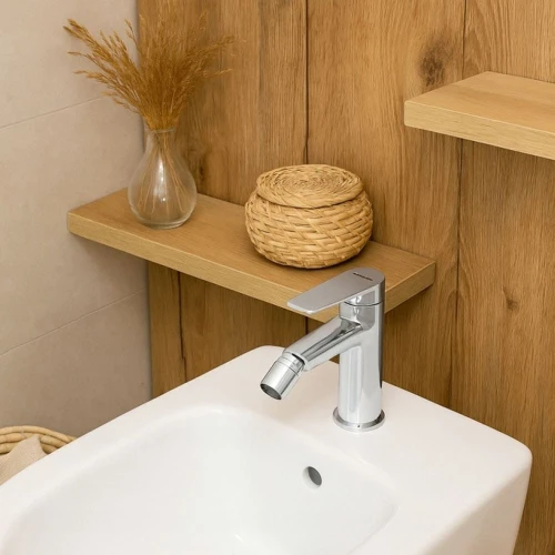 Bateria łazienkowa bidetowa GRANITE SINK ROSAL - chrom