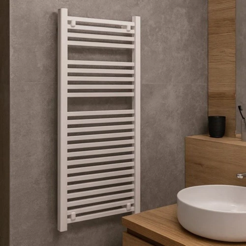 Grzejnik łazienkowy GRANITE SINK PROTO 60x120 cm - biały