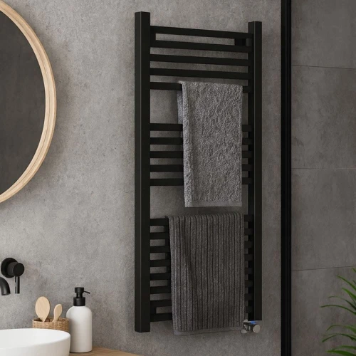 Grzejnik łazienkowy GRANITE SINK PROTO 60x100 cm - biały