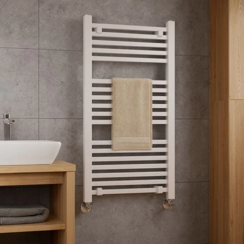 Grzejnik łazienkowy GRANITE SINK PROTO 50x100 cm - biały