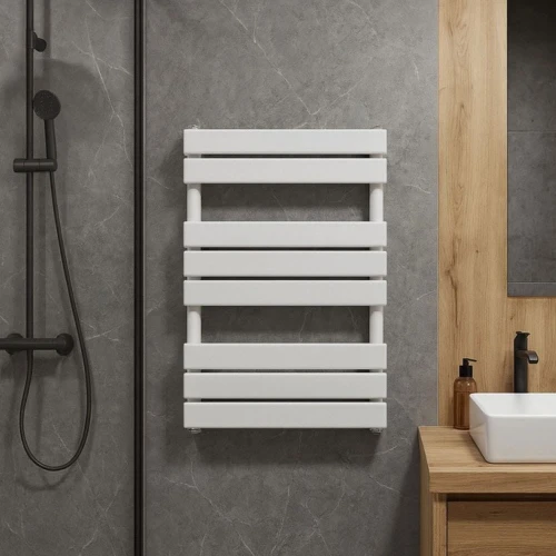 Grzejnik łazienkowy GRANITE SINK CLASO 60x80 cm - biały