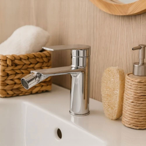 Bateria łazienkowa bidetowa GRANITE SINK FABON - chrom
