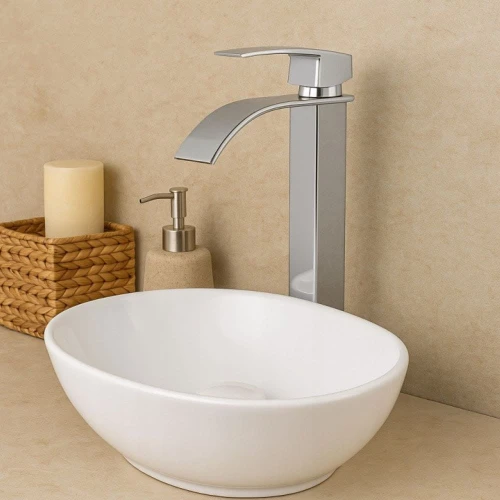 Bateria łazienkowa wysoka GRANITE SINK Elavo - chrom