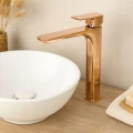 Bateria-lazienkowa-umywalkowa-GRANITE-SINK-Kubon-wysoka-rozowe-zloto-Stan-opakowania-oryginalne.jpg