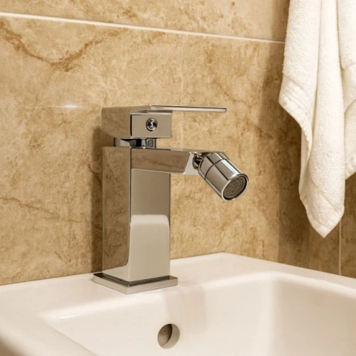 Bateria łazienkowa bidetowa GRANITE SINK Kubin - chrom