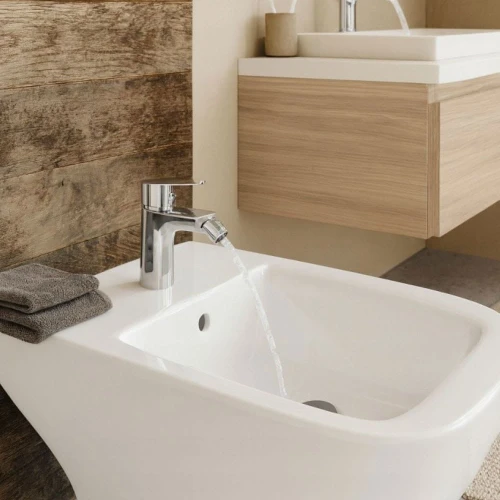 Bateria łazienkowa bidetowa GRANITE SINK Krobi - chrom