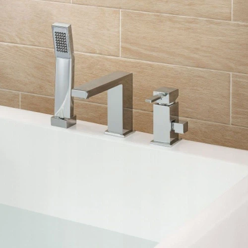 Bateria łazienkowa wannowa GRANITE SINK Karon vuo - Chrom