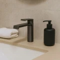Bateria-lazienkowa-niska-GRANITE-SINK-Anelo-ciemny-metal-Stan-opakowania-oryginalne.jpg