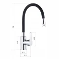 Bateria-kuchenna-nablatowa-jednouchwytowa-wylewka-360-Dakso-czarna-chrom-Wysokosc-produktu-38-cm.jpg