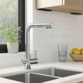 Bateria-kuchenna-Granite-Sink-Sima-trojdrozna-stala-wylewka-mosiezna-chrom-Stan-opakowania-oryginalne.jpg