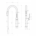 Bateria-kuchenna-Rundo-Pro-wyciagana-wylewka-obrotowa-3-funkcyjna-zlota-Wysokosc-produktu-55-9-cm.jpg