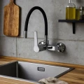 Bateria-kuchenna-Flexar-II-Granite-Sink-jednouchwytowa-scienna-360mm-Czarna-Stan-opakowania-oryginalne.jpg