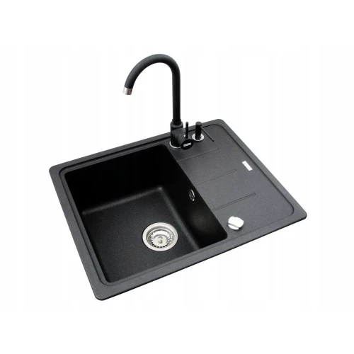 Zestaw Franke zlew BFG 611-62 - bateria - dozownik