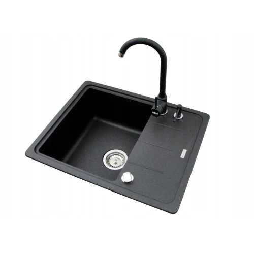 Zestaw Franke zlew BFG 611-62 - bateria - dozownik