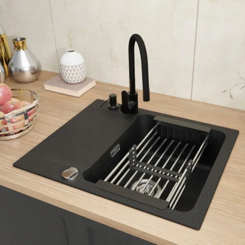 Zlewozmywak Franke OID 611-62 - bateria Grado - dozownik - ociekarka